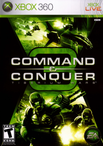 Command & Conquer 3: Tiberium Wars | Xbox 360