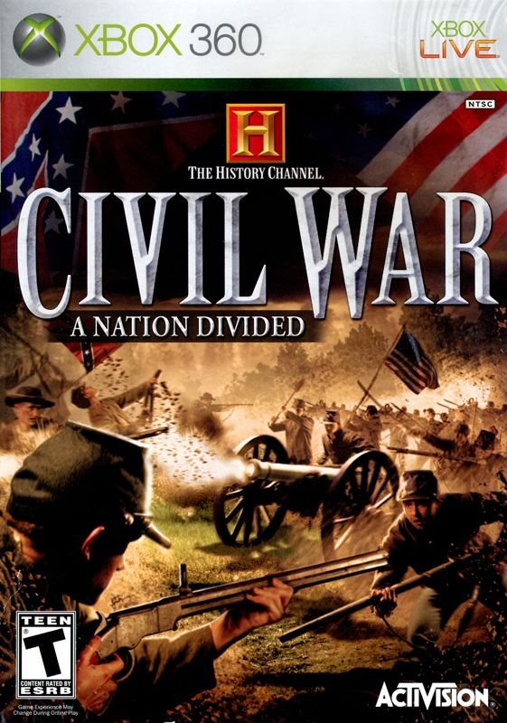 The History Channel: Civil War - A Nation Divided | Xbox 360