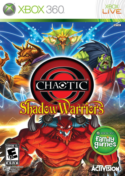 
Chaotic: Shadow Warriors | Xbox 360