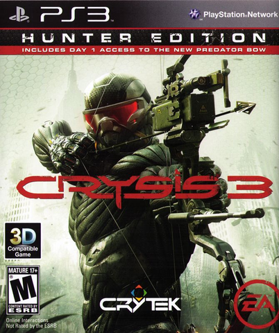 Crysis 3 | Sony PlayStation 3 | PS3