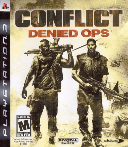 
Conflict: Denied Ops | Sony PlayStation 3 | PS3