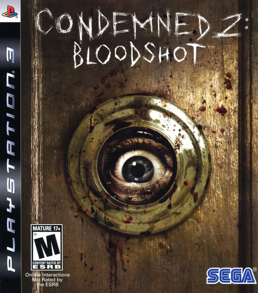 Condemned 2: Bloodshot | Sony PlayStation 3 | PS3