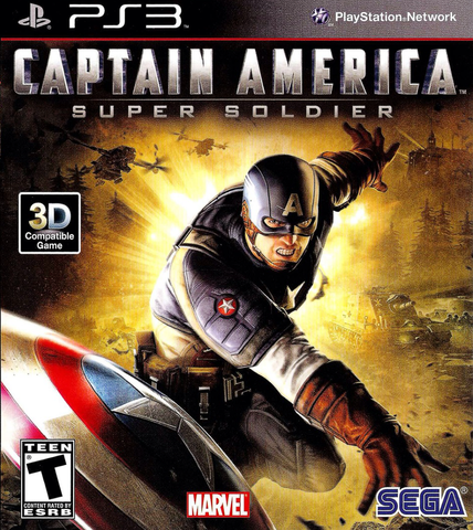 Captain America: Super Soldier | Sony PlayStation 3 | PS3