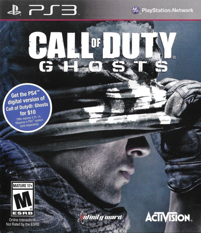 Call of Duty: Ghosts | Sony PlayStation 3 | PS3