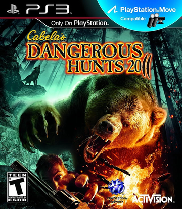 
Cabela's Dangerous Hunts 2011 | PlayStation 3 | PS3