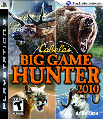 
Cabela's Big Game Hunter 2010 | Sony PlayStation 3 | PS3