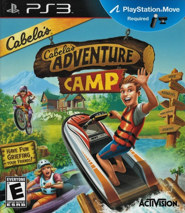 
Cabela's Adventure Camp | Sony PlayStation 3 | PS3