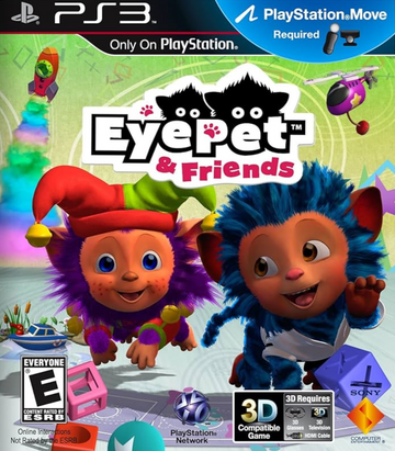
EyePet & Friends | Sony PlayStation 3 | PS3 | PlayStation Move