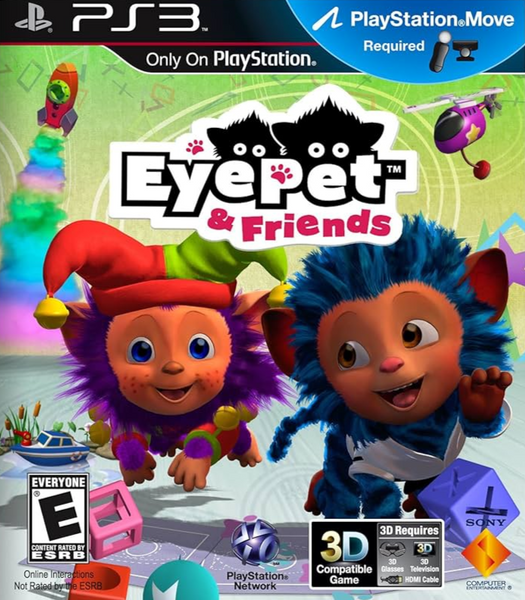 EyePet & Friends | Sony PlayStation 3 | PS3 | PlayStation Move