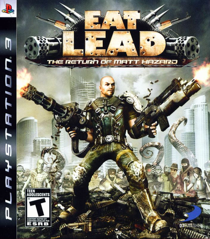 Eat Lead: The Return of Matt Hazard | Sony PlayStation 3 | PS3