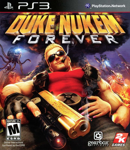 Duke Nukem Forever | Sony PlayStation 3 | PS3