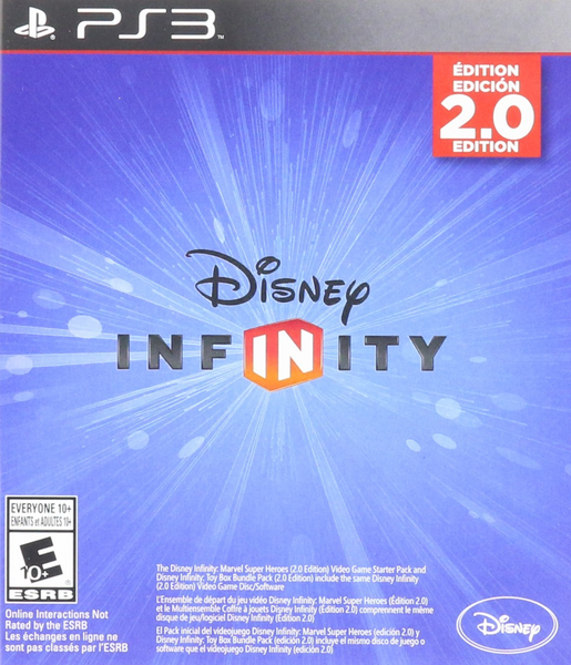 Disney Infinity 2.0: Play Without Limits | Sony PlayStation 3 | PS3