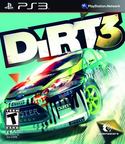 DiRT 3 | Sony PlayStation 3 | PS3