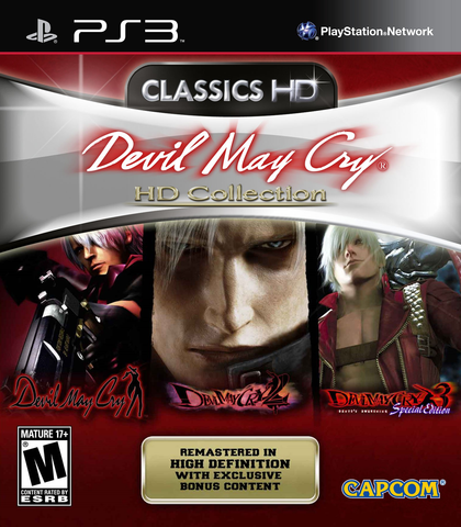 Devil May Cry: HD Collection | Sony PlayStation 3 | PS3