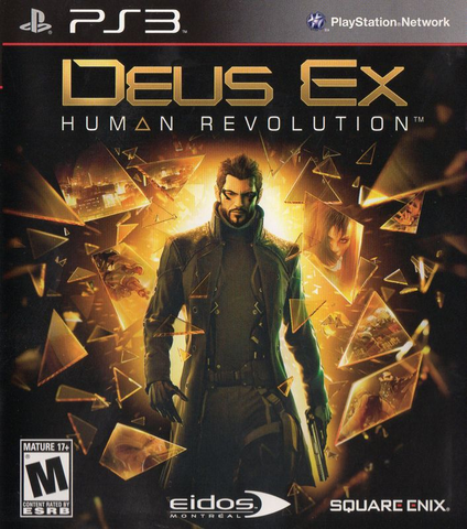 Deus Ex: Human Revolution | Sony PlayStation 3 | PS3