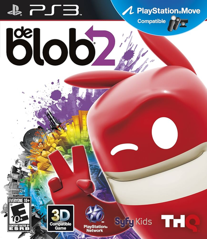 de Blob 2 | Sony PlayStation 3 | PS3