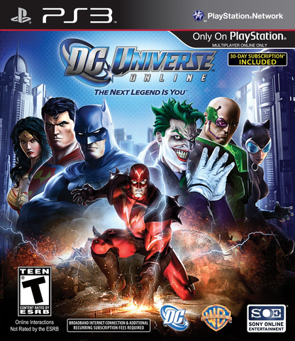 DC Universe Online | Sony PlayStation 3 | PS3