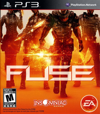 Fuse | Sony PlayStation 3 | PS3