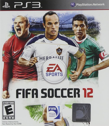 
FIFA Soccer 12 | Sony PlayStation 3 | PS3
