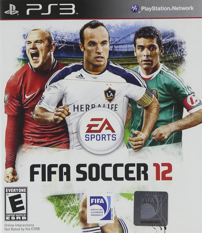 FIFA Soccer 12 | Sony PlayStation 3 | PS3