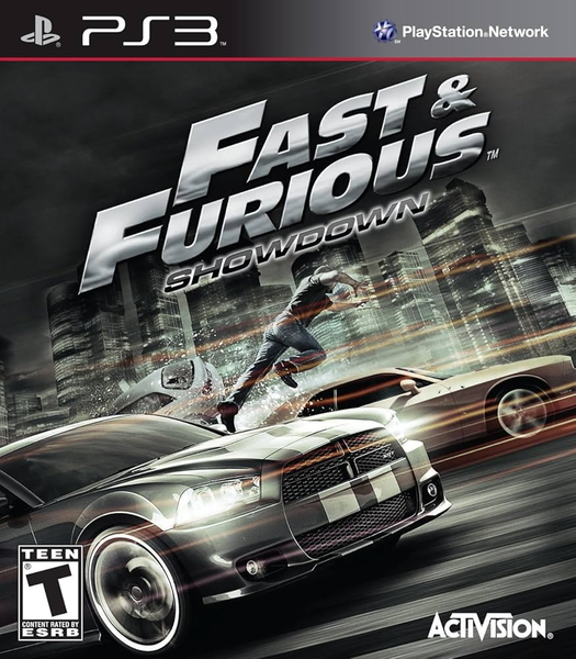 Fast & Furious: Showdown | Sony PlayStation 3 | PS3