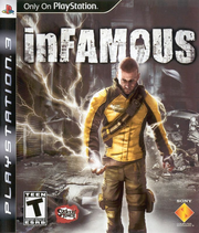 
inFAMOUS | Sony PlayStation 3 | PS3