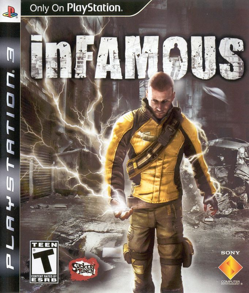 inFAMOUS | Sony PlayStation 3 | PS3