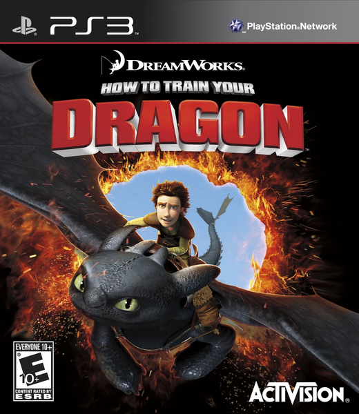 How to Train Your Dragon | Sony PlayStation 3 | PS3