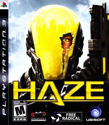 Haze | Sony PlayStation 3 | PS3