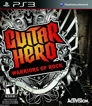 
Guitar Hero: Warriors of Rock | Sony PlayStation 3 | PS3