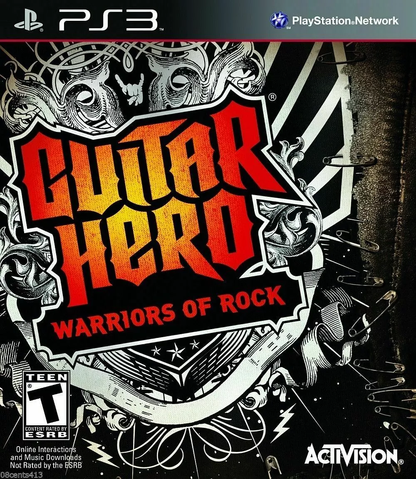 
Guitar Hero: Warriors of Rock | Sony PlayStation 3 | PS3