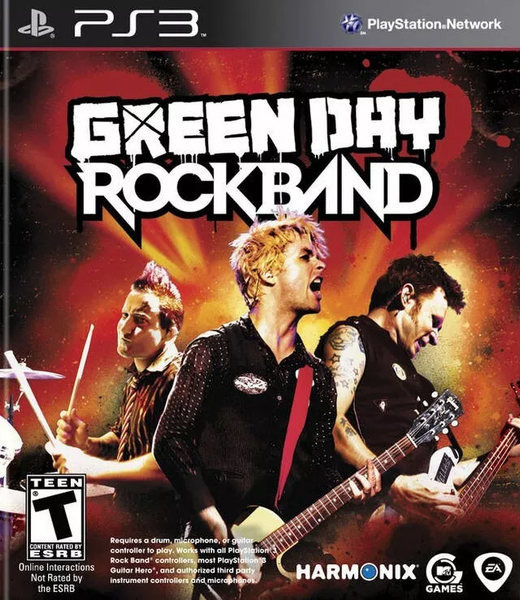 Green Day: Rock Band | Sony PlayStation 3 | PS3