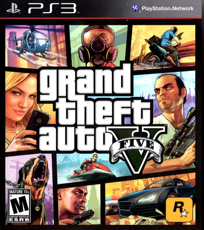 
Grand Theft Auto V | Sony PlayStation 3 | PS3