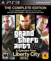 
Grand Theft Auto IV & Episodes from Liberty City | Sony PlayStation 3 | PS3
