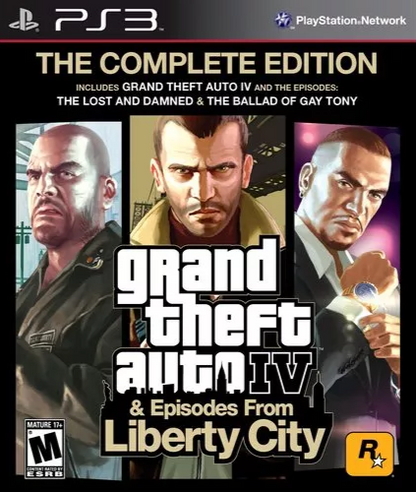 
Grand Theft Auto IV & Episodes from Liberty City | Sony PlayStation 3 | PS3
