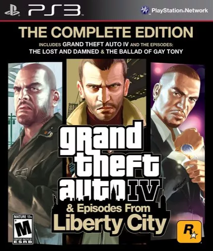 Grand Theft Auto IV & Episodes from Liberty City | Sony PlayStation 3 | PS3