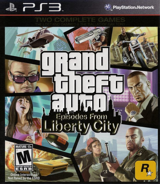 Grand Theft Auto: Episodes from Liberty City | Sony PlayStation 3 | PS3