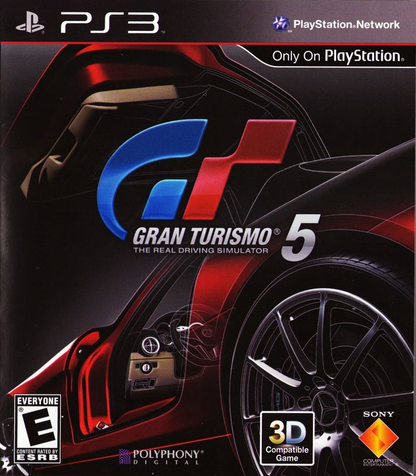 
Gran Turismo 5 | Sony PlayStation 3 | PS3