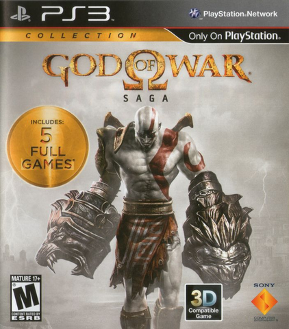 God of War: Saga | Sony PlayStation 3 | PS3