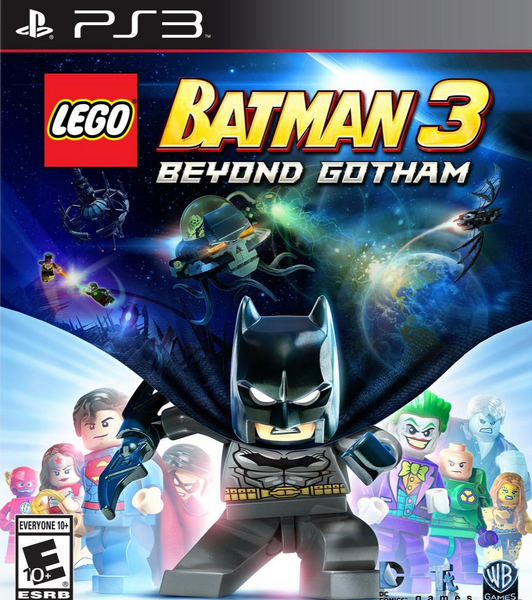 LEGO Batman 3: Beyond Gotham | Sony PlayStation 3 | PS3