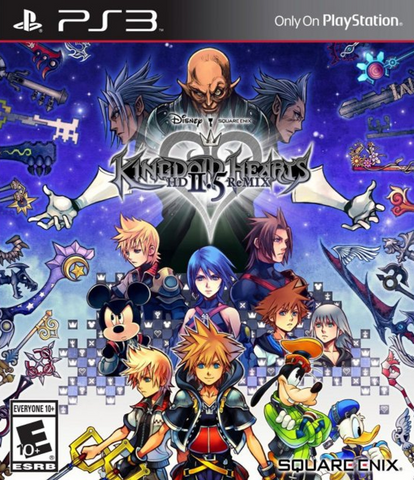 Kingdom Hearts HD II.5 ReMIX | Sony PlayStation 3 | PS3