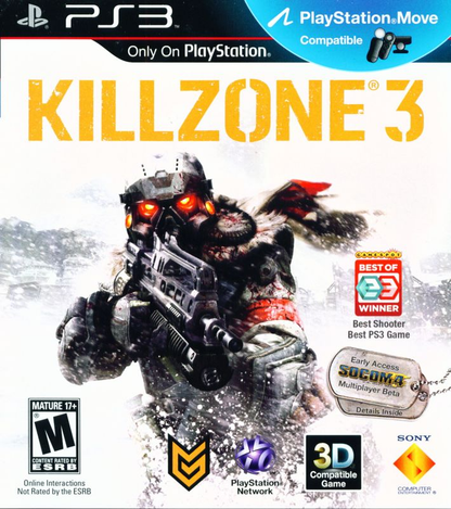 
Killzone 3 | Sony PlayStation 3 | PS3
