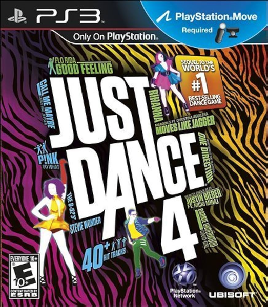 Just Dance 4 | Sony PlayStation 3 | PS3