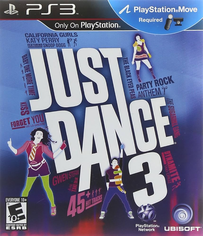 Just Dance 3 | Sony PlayStation 3 | PS3