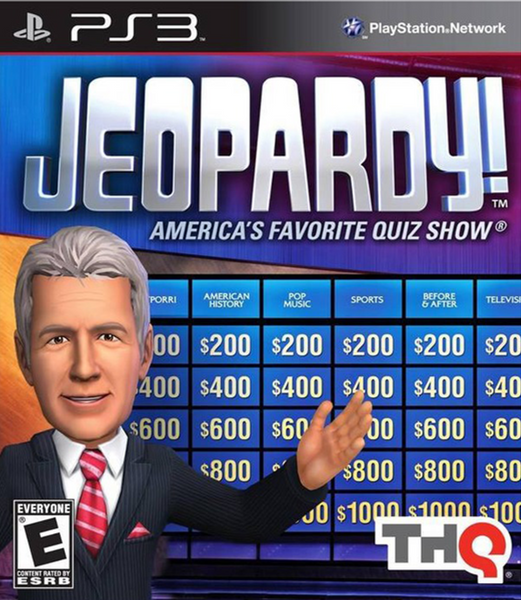 Jeopardy! | Sony PlayStation 3 | PS3