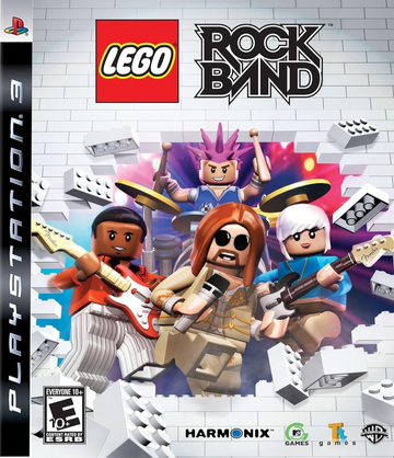 
LEGO Rock Band | Sony PlayStation 3 | PS3
