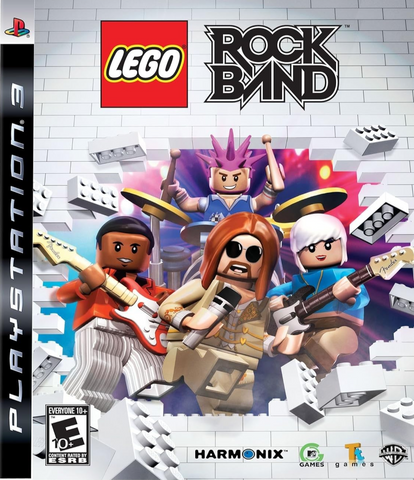 LEGO Rock Band | Sony PlayStation 3 | PS3