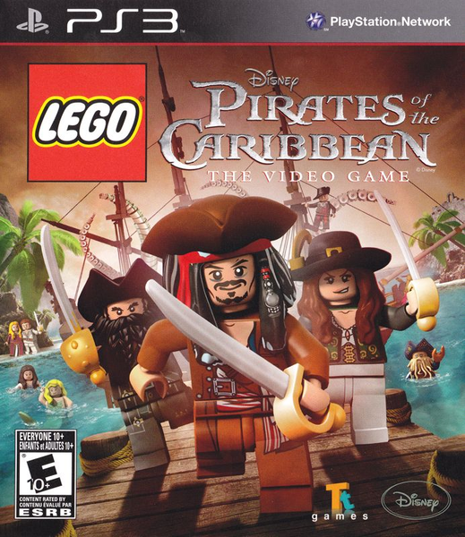 LEGO Pirates of the Caribbean: The Video Game | Sony PlayStation 3 | PS3