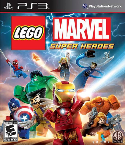 LEGO Marvel Super Heroes | Sony PlayStation 3 | PS3