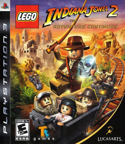 LEGO Indiana Jones 2: The Adventure Continues | Sony PlayStation 3 | PS3